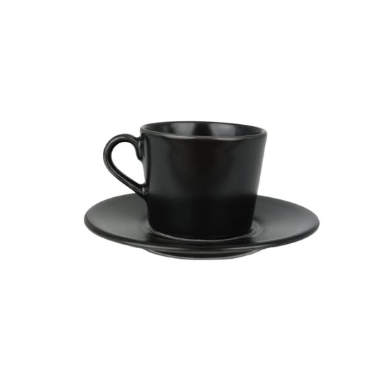 Bonna Espresso kopjes & schotel notte neat porselein set van 6 - Image 1