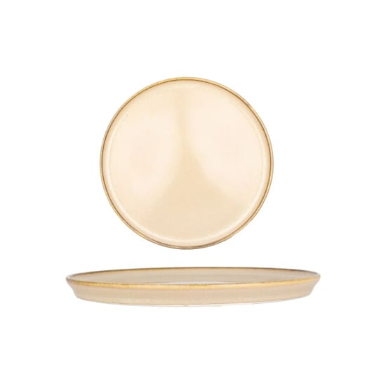 Bonna Dinerbord sand hygge porselein 28 cm set van 6 - Image 1