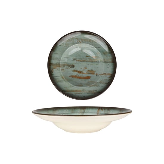 Bonna Pastabord madera porselein 24 cm (400cc) set van 2 - Image 1