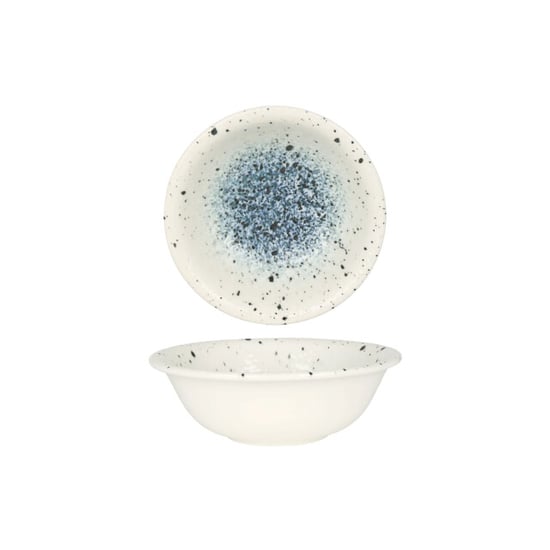 Rinart Bord splash porselein 16 cm set van 6 - Image 1