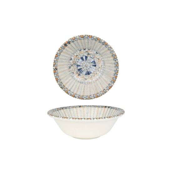 Bonna Kommetje luca mosaic porselein 16 cm (400cc) set van 6 - Image 1