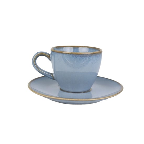 Bonna Espresso kopjes & schotel sky hygge porselein set van 6 - Image 1
