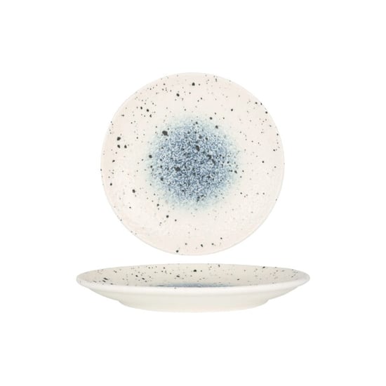 Rinart Dessertbord splash porselein 21 cm set van 6 - Image 1