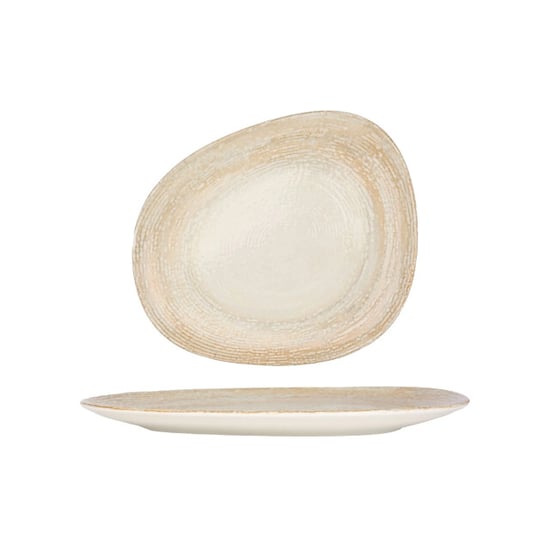 Bonna Dinerbord patera porselein 33 cm set van 6 - Image 1