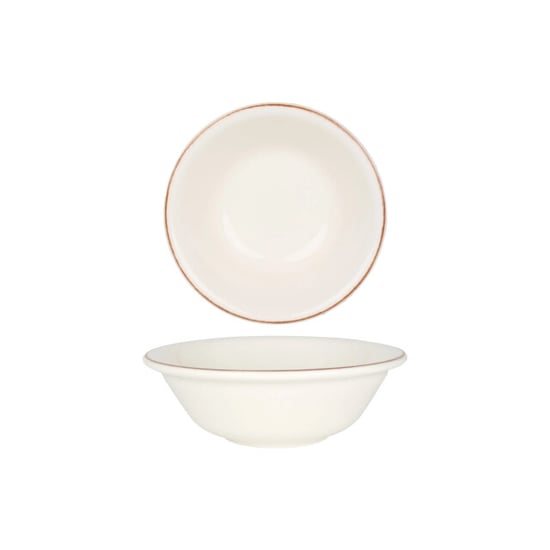 Bonna Kommetje retro porselein 16 cm (400cc) set van 6 - Image 1