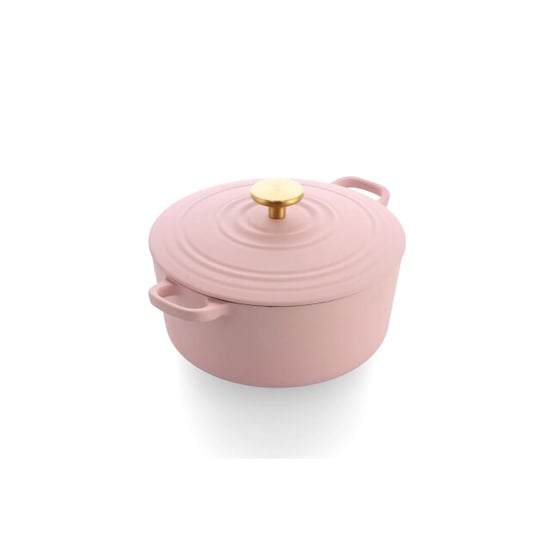 BK Cookware Bk bourgogne braadpan blush pink 28cm - Image 1