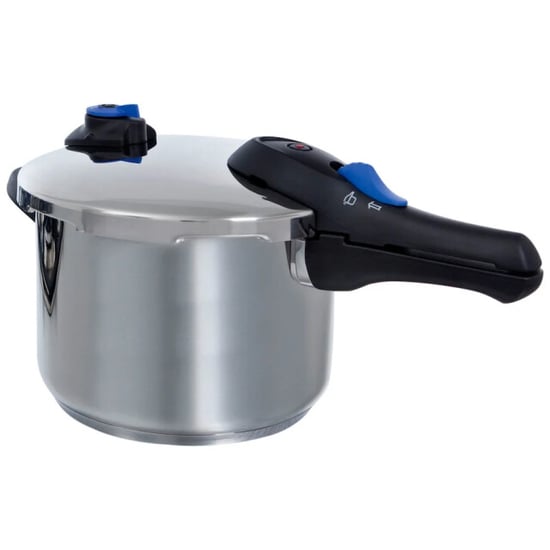 BK Cookware Bk snelkookpan rvs met glans 22cm 6l - Image 1