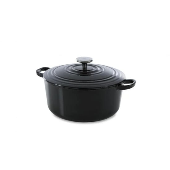 BK Cookware Bk bourgogne braadpan jet black 28 cm gietijzer - Image 1
