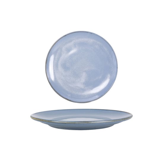 Bonna Dinerbord sky hygge porselein 25 cm set van 6 - Image 1