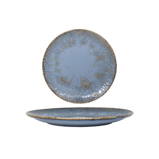 Bonna Dinerbord sky snell porselein 27 cm set van 6 - Image 1