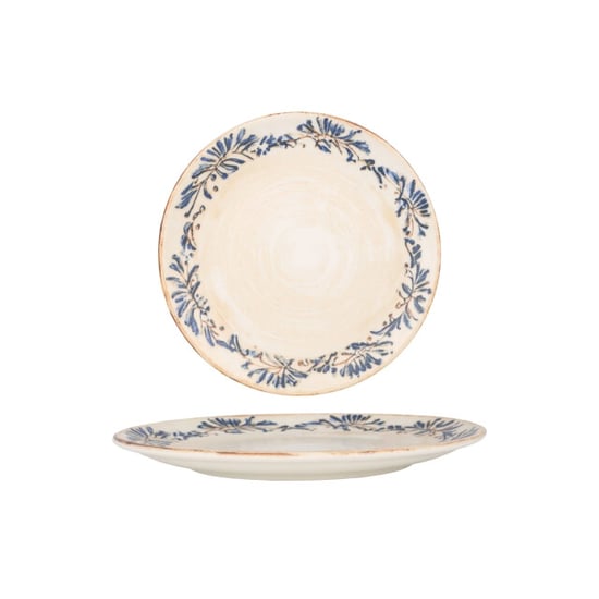 Bonna Dinerbord grandma porselein 27 cm set van 6 - Image 1