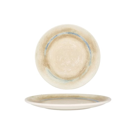 Bonna Dinerbord tranquil porselein 25 cm set van 6 - Image 1