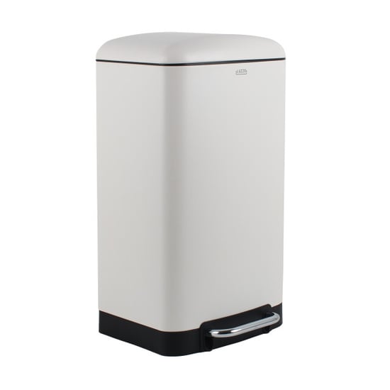 Luzzo ® idaho pedaalemmer prullenbak 30 liter mat - Image 1