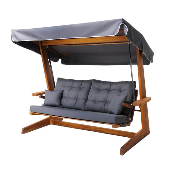Westmann Houten verandaschommel sia 2400 antraciet 120x236x190 cm - Image 1