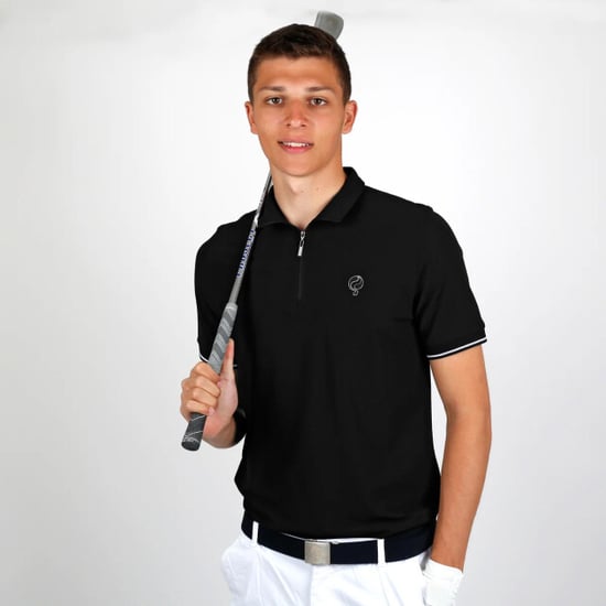 Q1905 Polo shirt stroke - - Image 1