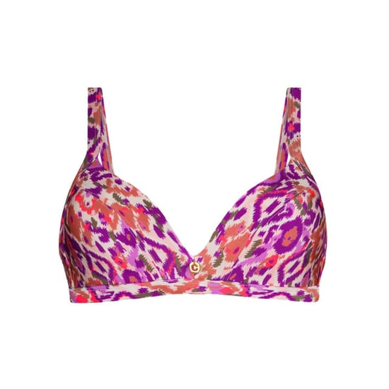 Ten Cate bikini top triangle padded wired bikini top dames multicolour-roze - Image 1
