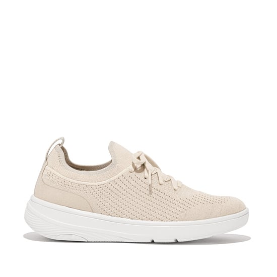 FitFlop Super-q knit slip-on laced sneakers - Image 1