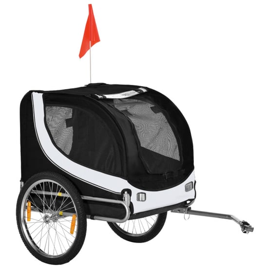 4goodz Pawhut hondenkar fietskar hondendrager - Image 1