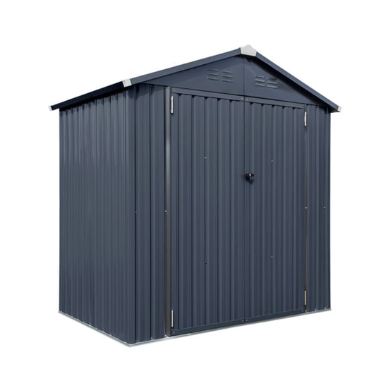 Spacemaker Gereedschapsschuur metaal 119x183x196 cm - - Image 1