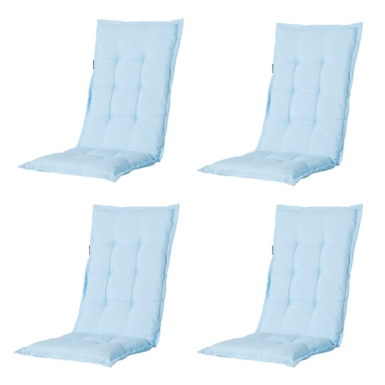 Madison tuinkussens hoge rug panama skyway 123x50 - 4 stuks - Image 1