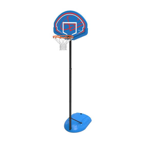 Lifetime Nebraska verstelbare basketbalkorf voor kinderen 167-228 cm - Image 1