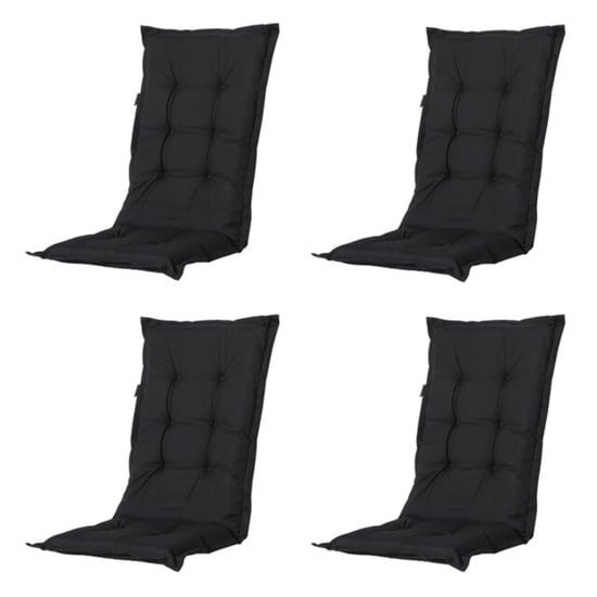 Madison kussen lage rug panama black 105x50 - 4 stuks - Image 1