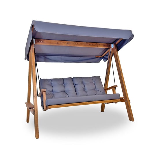 Westmann Pera 2000 houten hollywood schommelbank 116x203x180 cm - Image 1