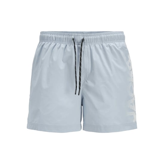 Jack & Jones Heren zwemshort jpstmaui jjswim splicelogo effen ijsblauw - Image 1