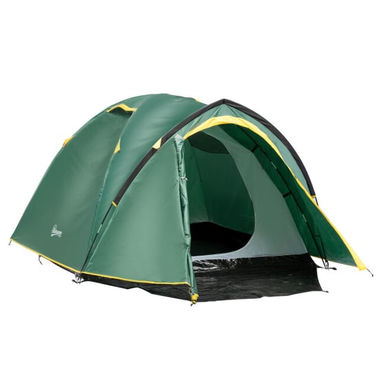 4goodz Tent voor 2-3 personen kampeertent met haringen koepeltent - Image 1