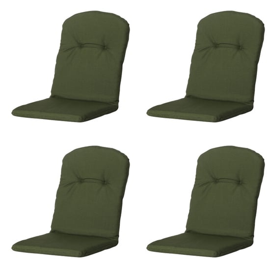 Madison Kussen kuip hoog panama green 45x96 - 4 stuks - Image 1