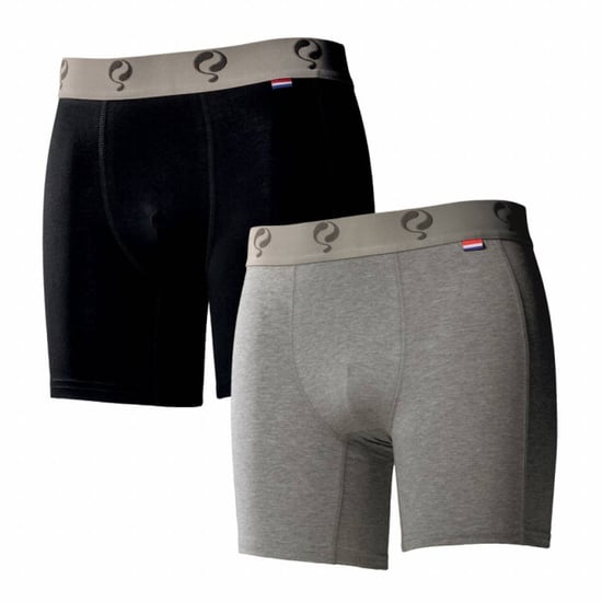 Q1905 Boxer 2-pack black / grey - Image 1