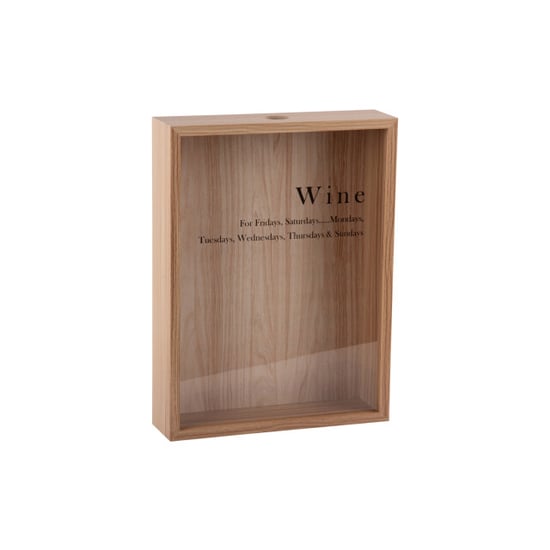 Present Time wine momentum box licht hout - Image 1