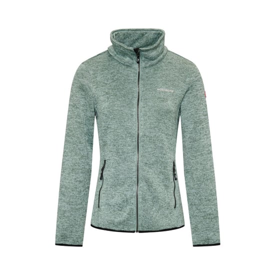 Nordberg andrea fleece fleece sweater met rits dames - - Image 1