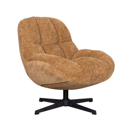 Label51 Fauteuil huxley cognac elite - Image 1