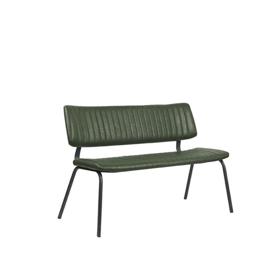 Label51 Eetkamerbank gusto hunter pu-leder 120 cm - Image 1