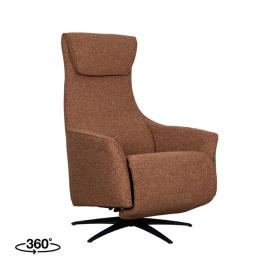 Label51 Fauteuil lund coral boucle - Image 1