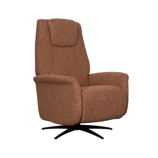 Label51 Fauteuil stockholm coral micro suede - Image 1