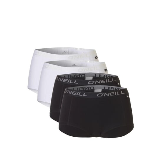O'Neill Dames boxershorts 4-pack wit/zwart - Image 1