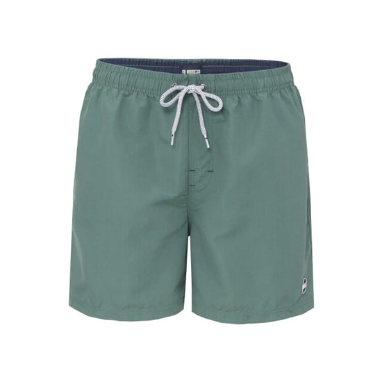 Happy Shorts Heren zwemshort effen kaki - Image 1