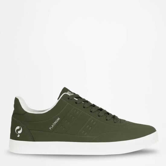 Q1905 Sneaker platinum one leger/olive green - Image 1