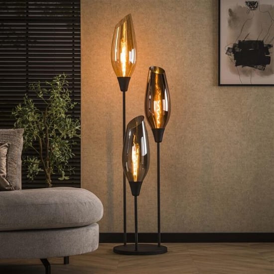 Hoyz vloerlamp cocoon xl mix glass - - Image 1