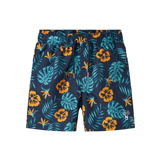 Name It Jongens zwemshorts nkmzaba bladeren/bloemenprint - Image 1