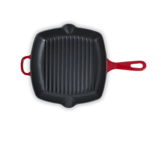 BK Cookware Bk bourgogne grillpan 26 cm chili red - Image 1