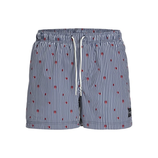 Jack & Jones Heren zwemshort jpstmaui jjswim gestreept kreeft - Image 1