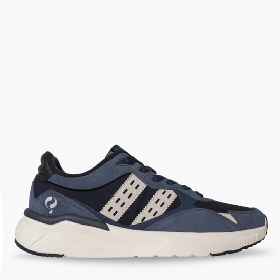 Q1905 Sneaker kampen denimblauw/donkerblauw/offwit - Image 1