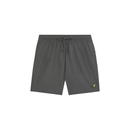 Lyle and Scott Plaine swim short antraciet - Image 1