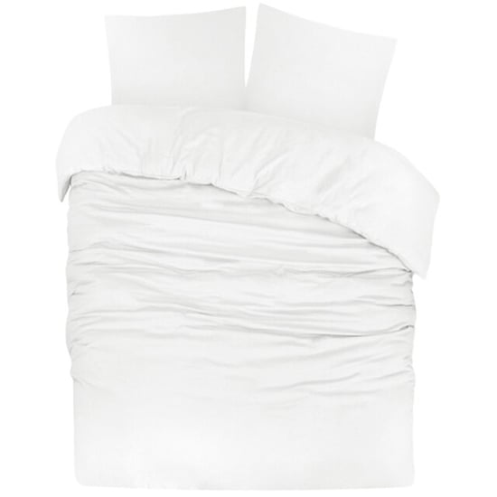 DoubleDry Dekbedovertrek flanel 100% zacht katoen lits jumeaux 240x200/220 cm - Image 1