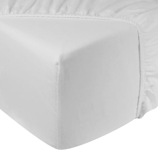 DoubleDry Hoeslaken flanel 100% zacht katoen tweepersoons 180x200 cm rondom - Image 1