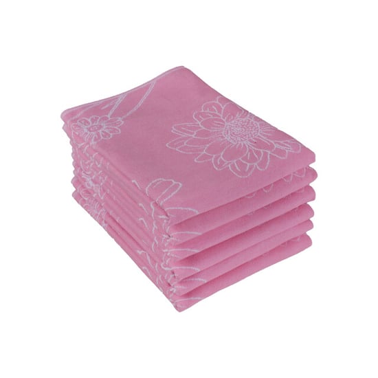 DoubleDry Luxe theedoeken set 6 stuks 50x70 cm 100% katoen hoge - Image 1