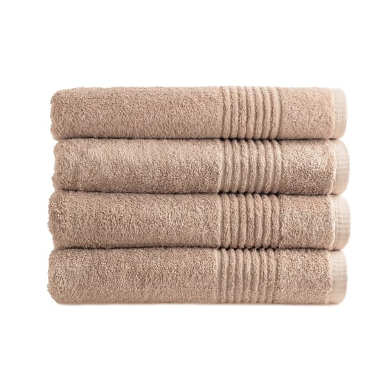 Phlox Handdoeken set 70x140 cm 4 stuks 600 g/m2 zacht katoen supreme - Image 1